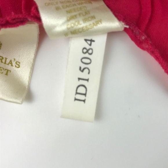 Victoria Secret Pajama Lounge Pant Set Vintage - Picture 8 of 8